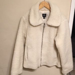 BDG Theo Fleece Teddy Jacket